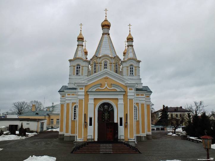  - Церковь Святого Александра Невского. 