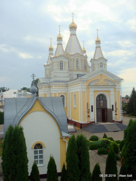 Кобрин. Церковь Святого Александра Невского