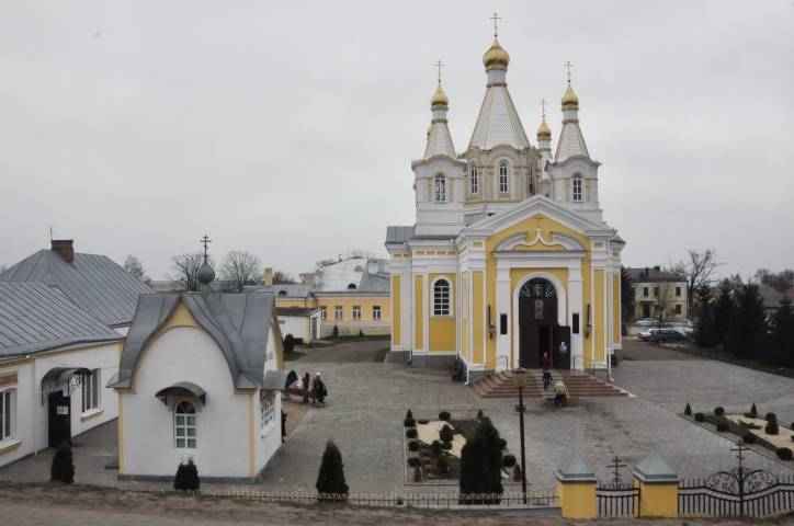 Кобрин. Церковь Святого Александра Невского