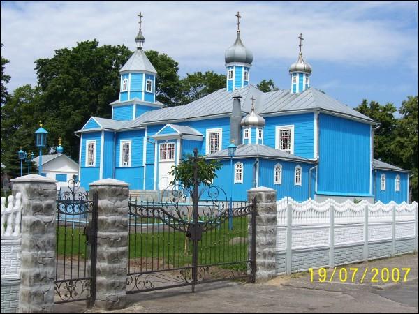 Kobryn. Orthodox church of St. Peter and St. Paul