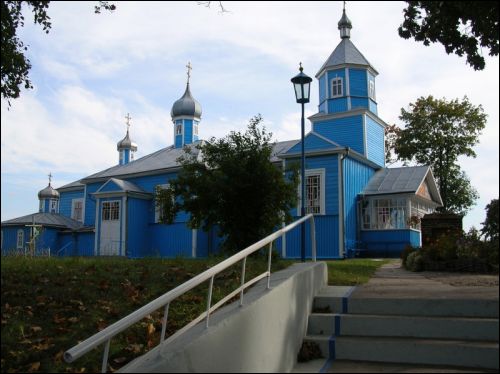 Kobryn. Orthodox church of St. Peter and St. Paul