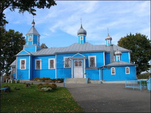 Kobryn. Orthodox church of St. Peter and St. Paul