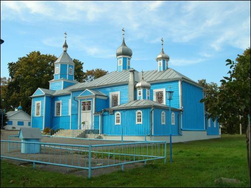 Kobryn. Orthodox church of St. Peter and St. Paul