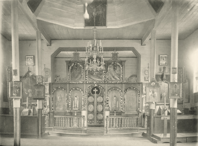 Kobryn. Orthodox church of St. Peter and St. Paul