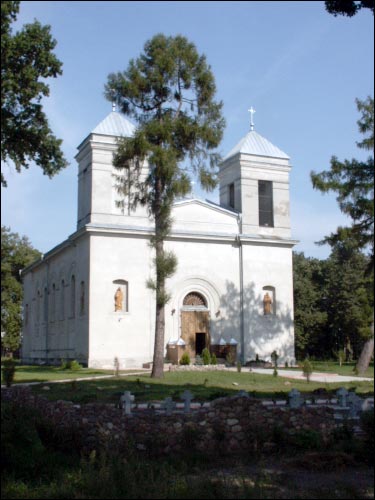 Кобрин. Костёл Пресвятой Девы Марии