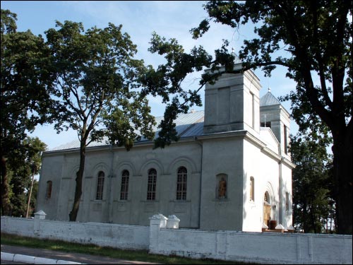 Кобрин. Костёл Пресвятой Девы Марии