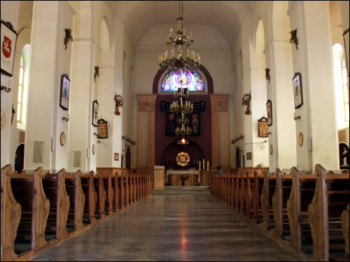 Кобрин. Костёл Пресвятой Девы Марии