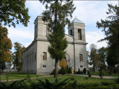 Kobryn. Catholic church 