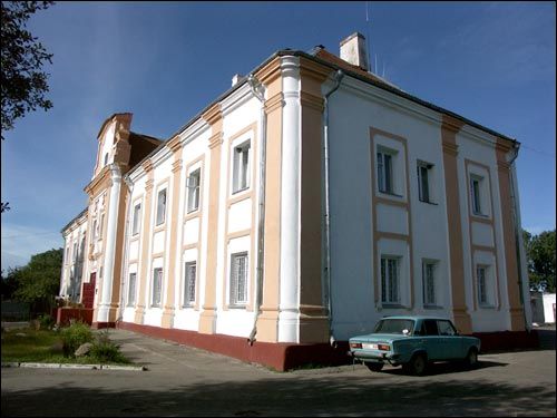 Кобрин. Монастырь Спаса Нерукотворного