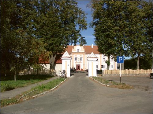 Кобрин. Монастырь Спаса Нерукотворного