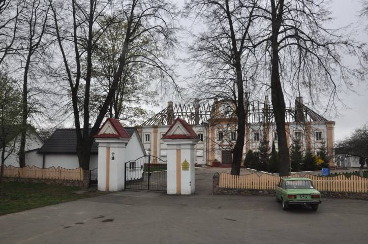 Кобрин. Монастырь Спаса Нерукотворного