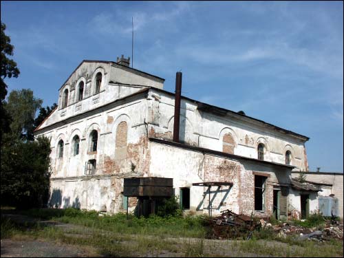 Кобрин. Синагога 