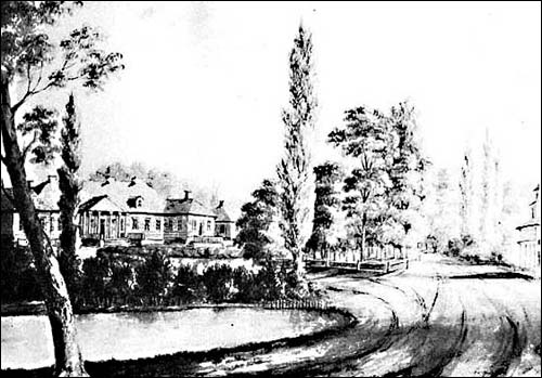 Bienica.  Manor of Kocieł