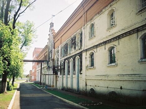 Berezyna |  Gorzelnia . Gorzelnia w Berezynie