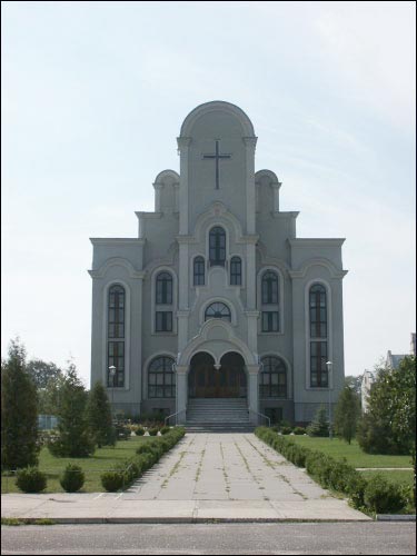 Кобрин. Церковь Евангелия христиан-баптистов