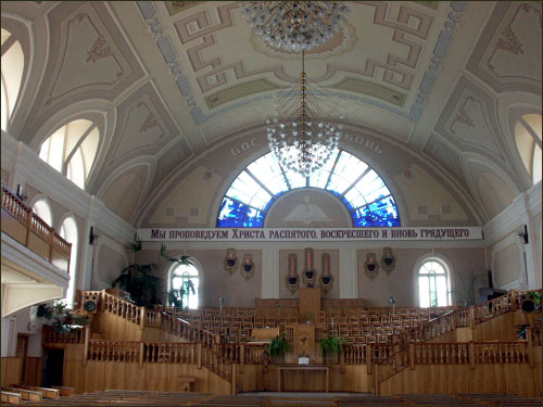 Кобрин. Церковь Евангелия христиан-баптистов