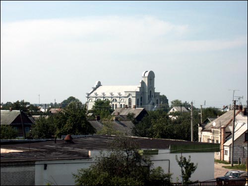 Кобрин. Церковь Евангелия христиан-баптистов