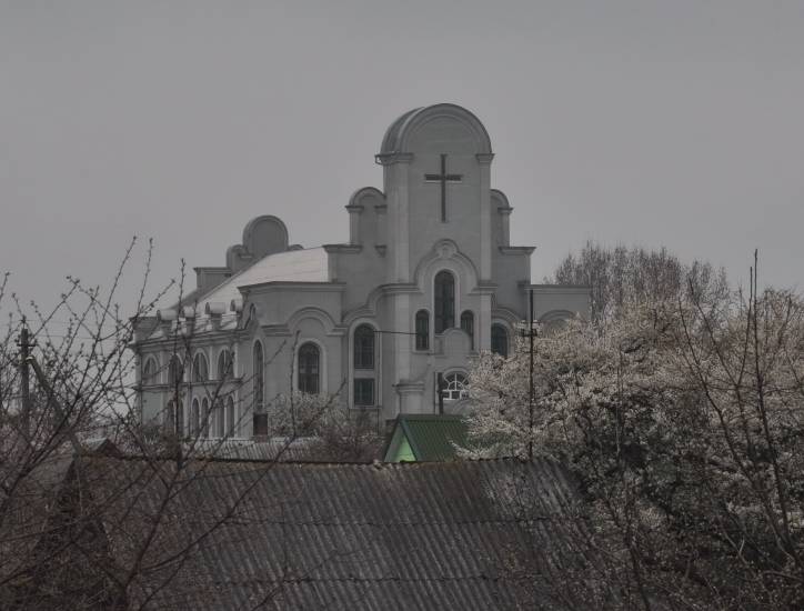 Кобрин. Церковь Евангелия христиан-баптистов