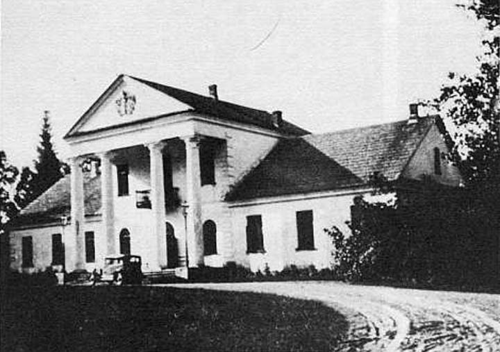 Матьковцы.  Усадьба Богдановичей