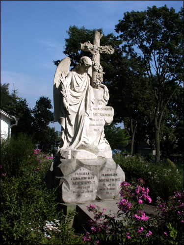 Кобрин. Кладбище старое христианское