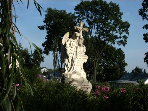 Кобрин. Кладбище старое христианское