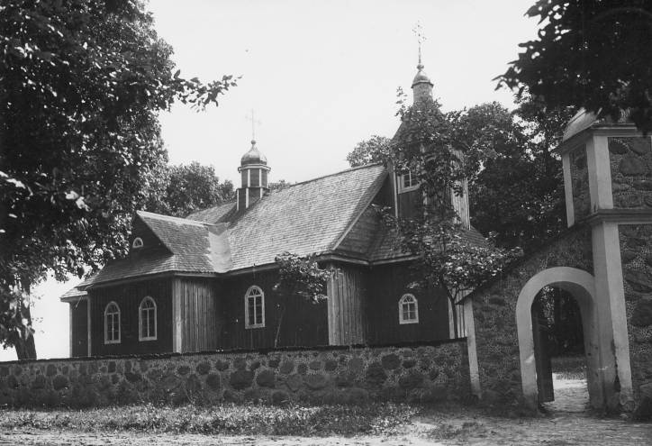  - Orthodox church of the Holy Trinity. 
