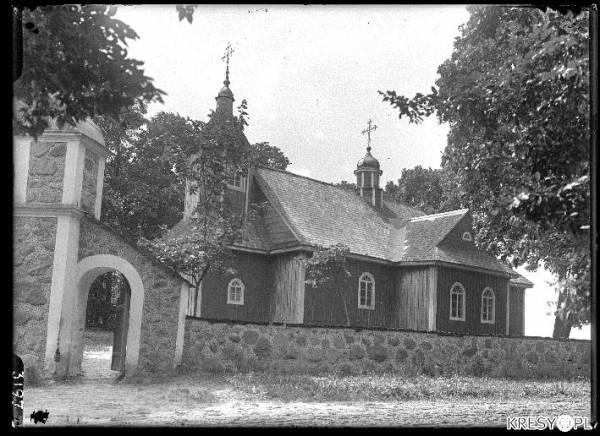 Savičy. Orthodox church of the Holy Trinity