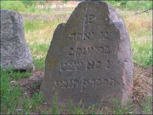 Кобрин. Кладбище еврейское