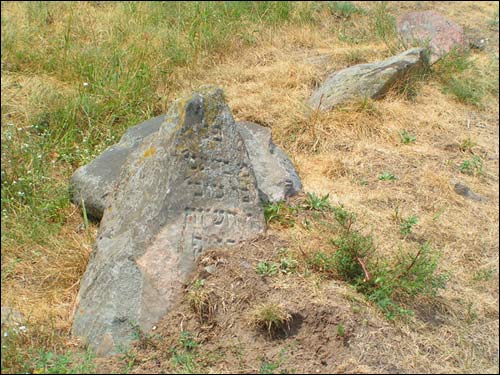 Кобрын. Могілкі габрэйскія