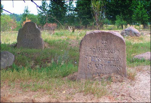 Кобрын. Могілкі габрэйскія