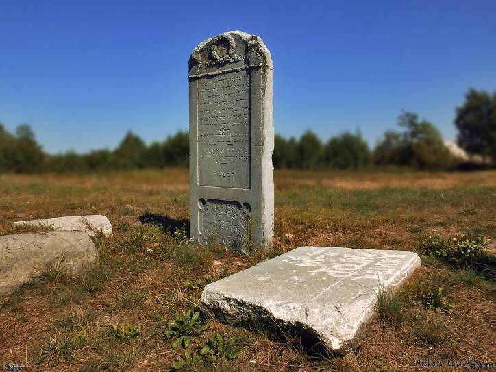 Кобрын. Могілкі габрэйскія