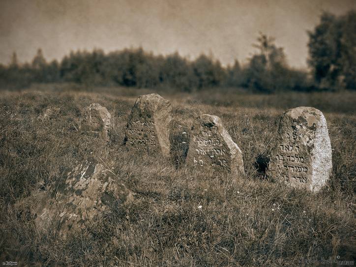Кобрын. Могілкі габрэйскія