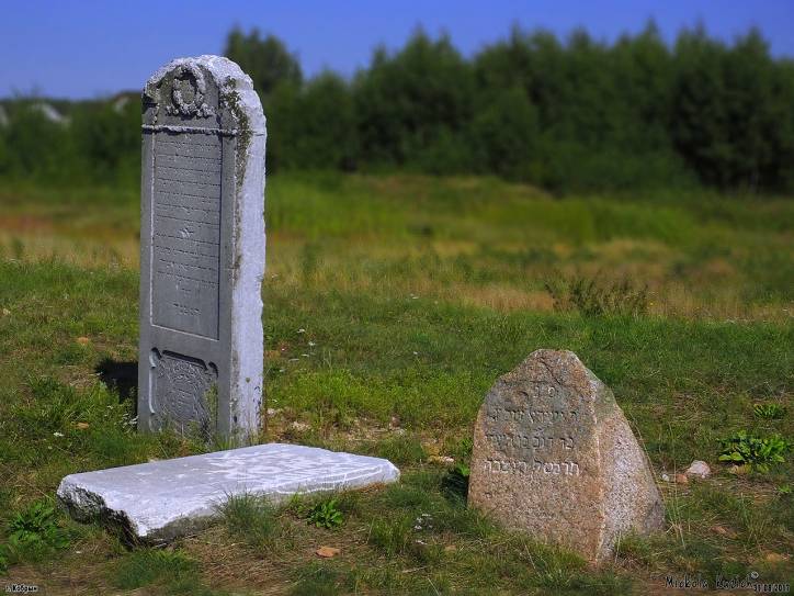 Кобрын. Могілкі габрэйскія