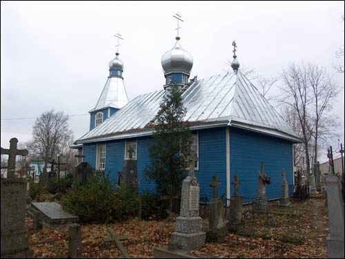 Кобрин. Церковь Святого Георгия Победоносца