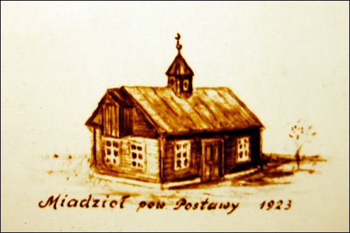 Мядель |  Мечеть . 