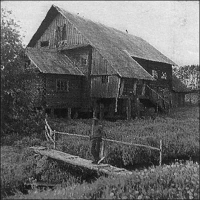 Высокае. Млын вадзяны 