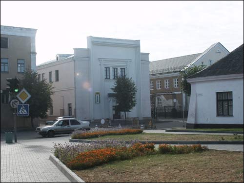 Кобрин. Улицы города 