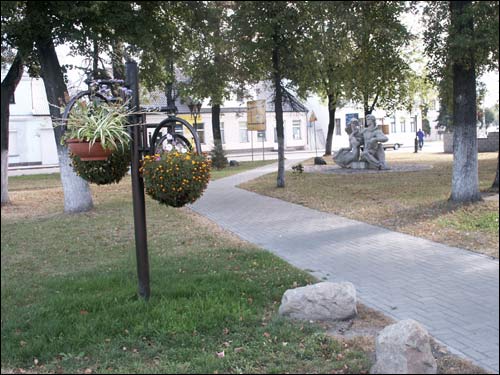 Кобрин. Улицы города 