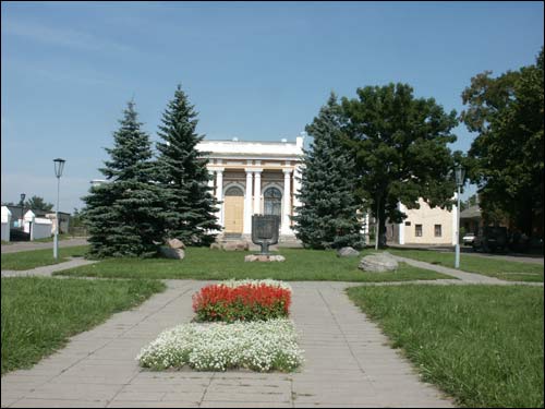 Кобрин. Улицы города 