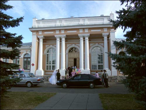 Кобрин. Улицы города 