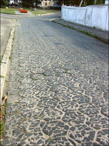 Кобрин. Улицы города 