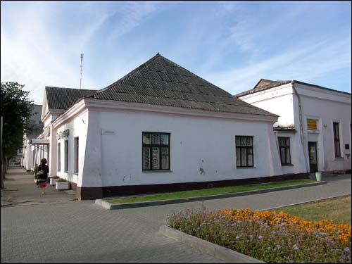 Кобрин. Улицы города 