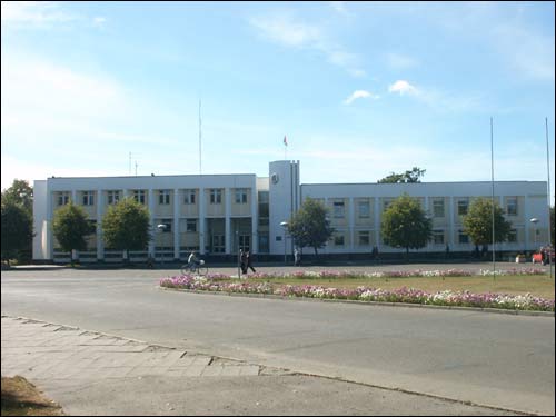 Кобрин. Улицы города 