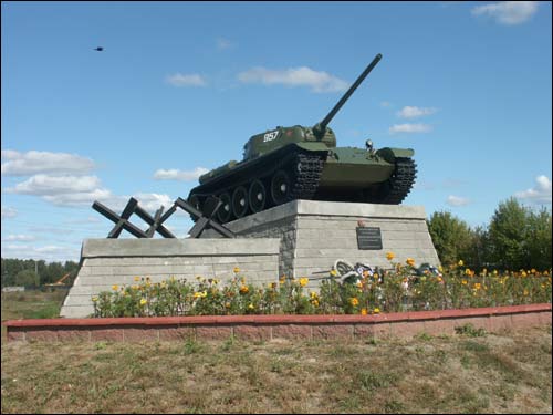 Кобрин. Улицы города 