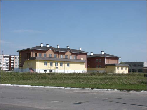 Кобрин. Улицы города 