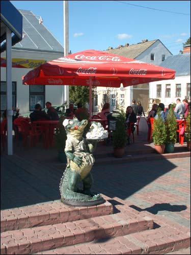 Кобрин. Улицы города 