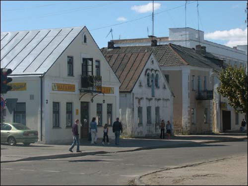 Кобрин. Улицы города 