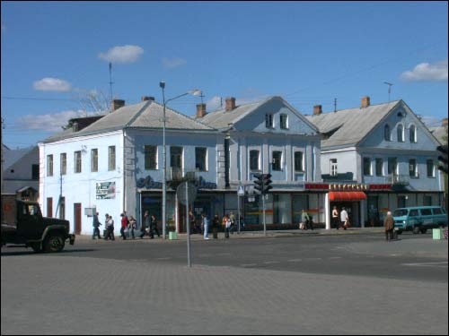 Кобрин. Улицы города 