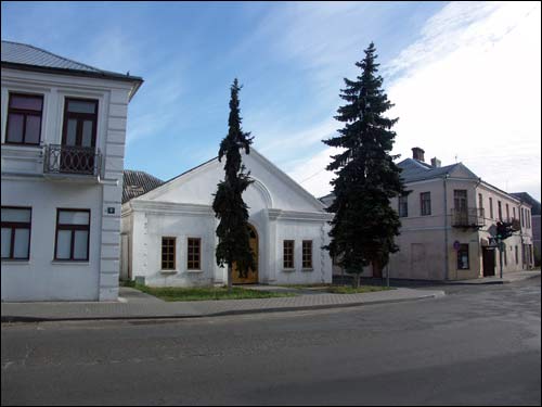 Кобрин. Улицы города 