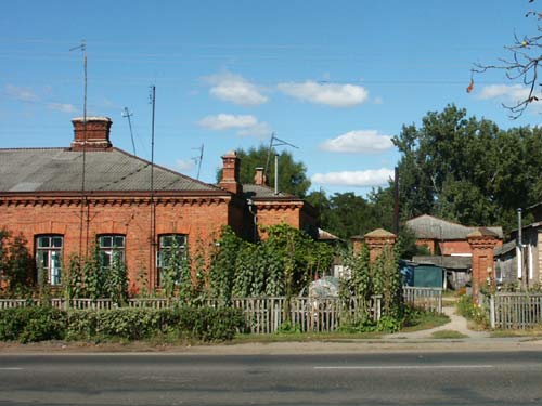 Кобрин. Улицы города 